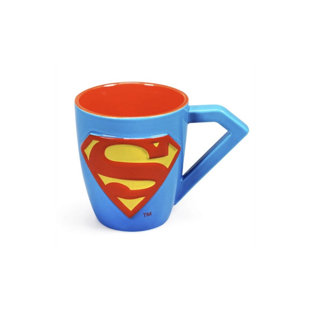 GENERAL MERCHANDISE Boxed Superman Shaped Mug (häftad, eng)