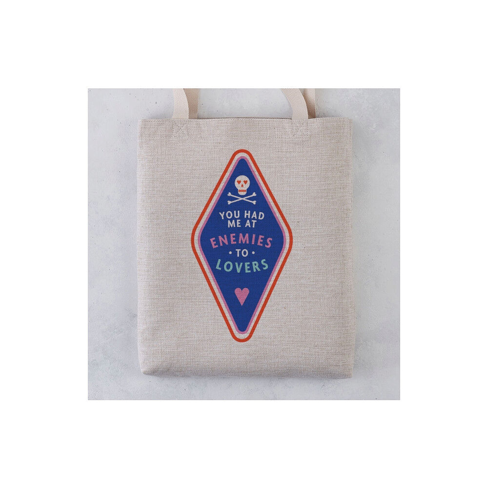 BOOKISHLY You Had Me At Enemies To Lovers Tote Bag (häftad, eng)