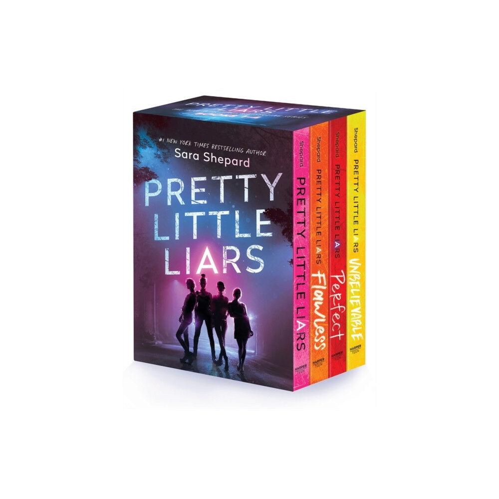 Harpercollins Childrens Books Pretty Little Liars (häftad, eng)