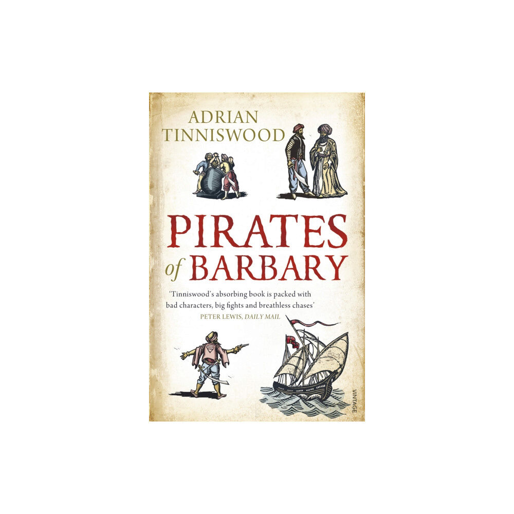 Vintage Publishing Pirates Of Barbary (häftad, eng)