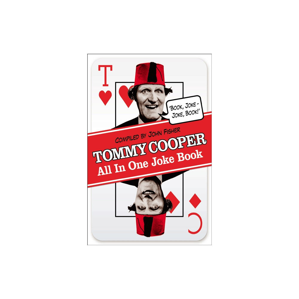 Cornerstone Tommy Cooper All In One Joke Book (häftad, eng)