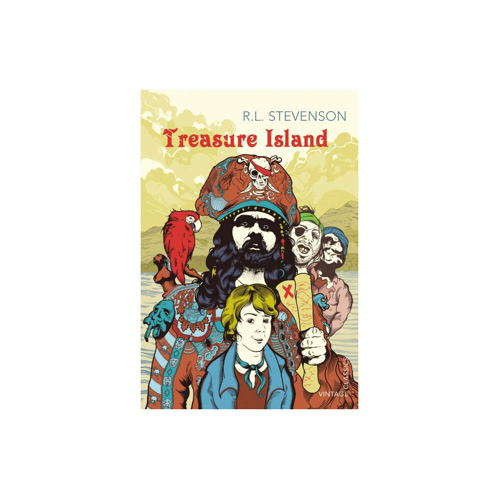 Vintage Publishing Treasure Island (häftad, eng)