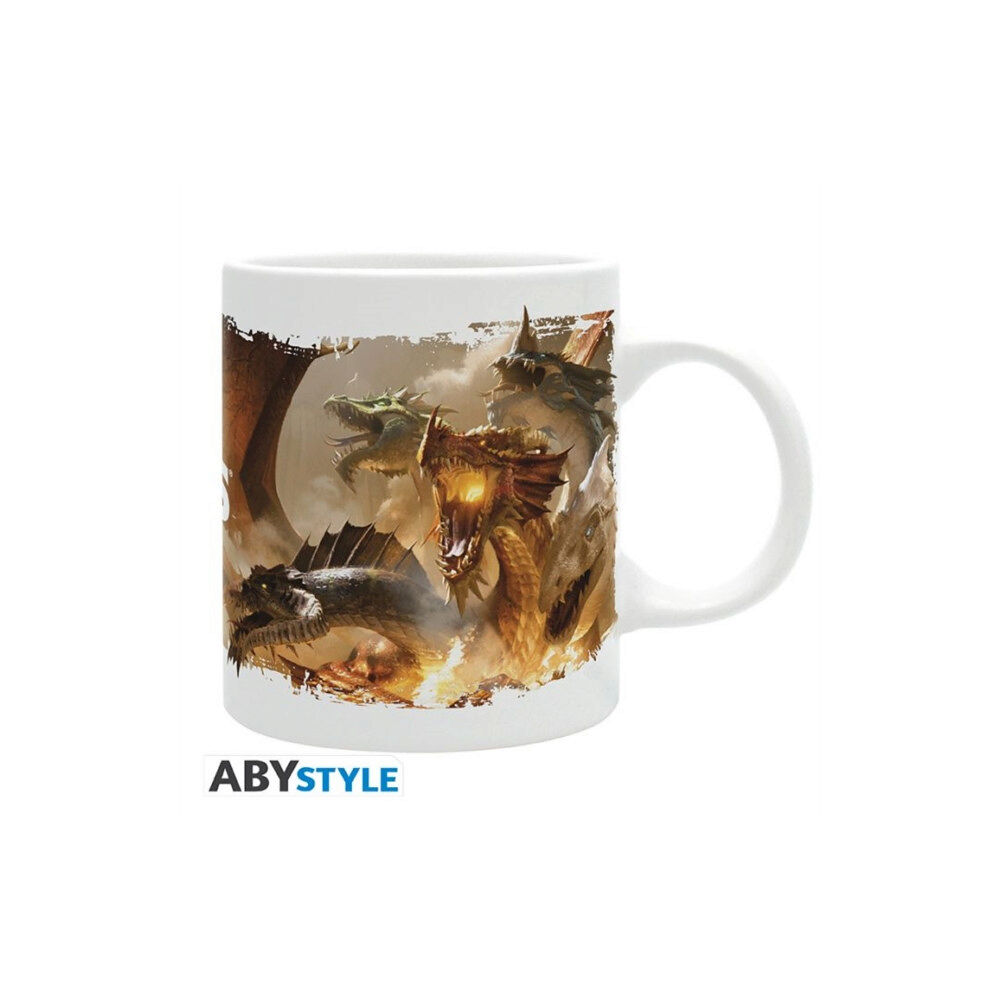 ABYSSE UK Dungeons & Dragons Tiamat Mug (häftad, eng)