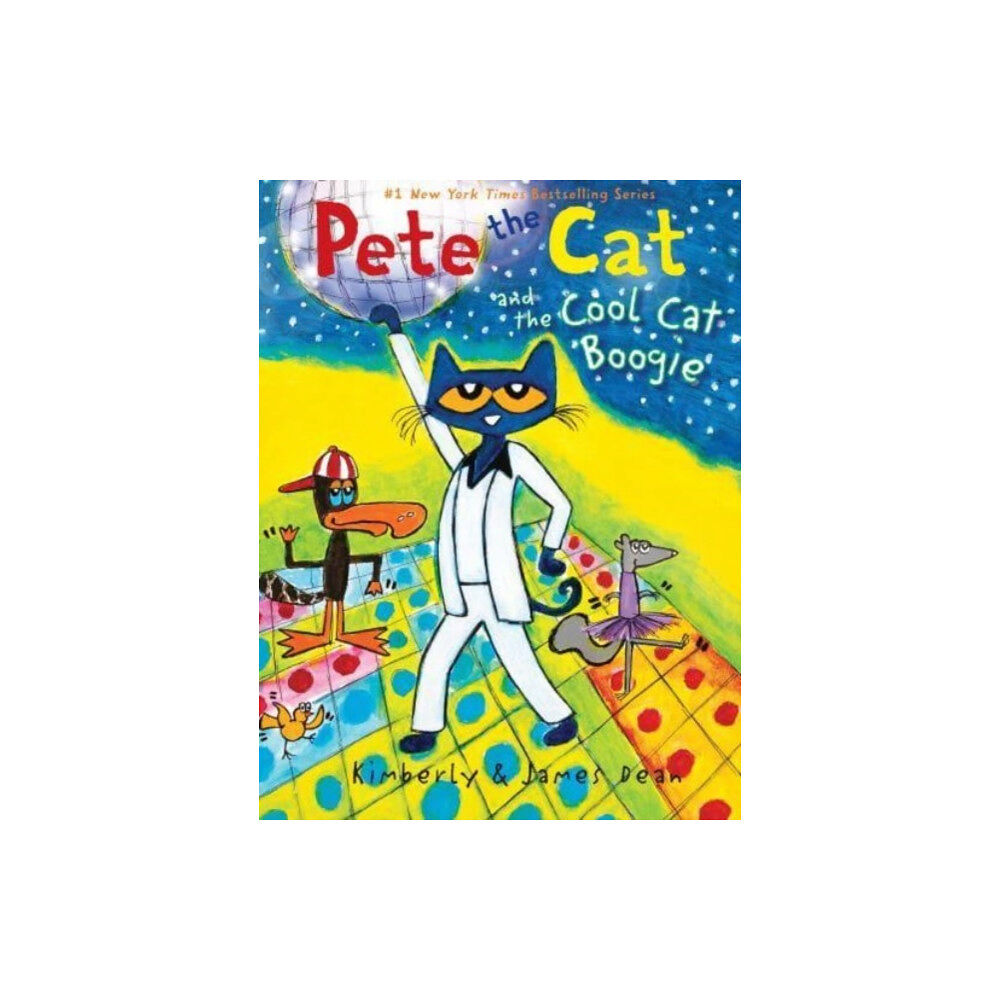 Harpercollins publishers inc Pete the Cat and the Cool Cat Boogie (häftad, eng)