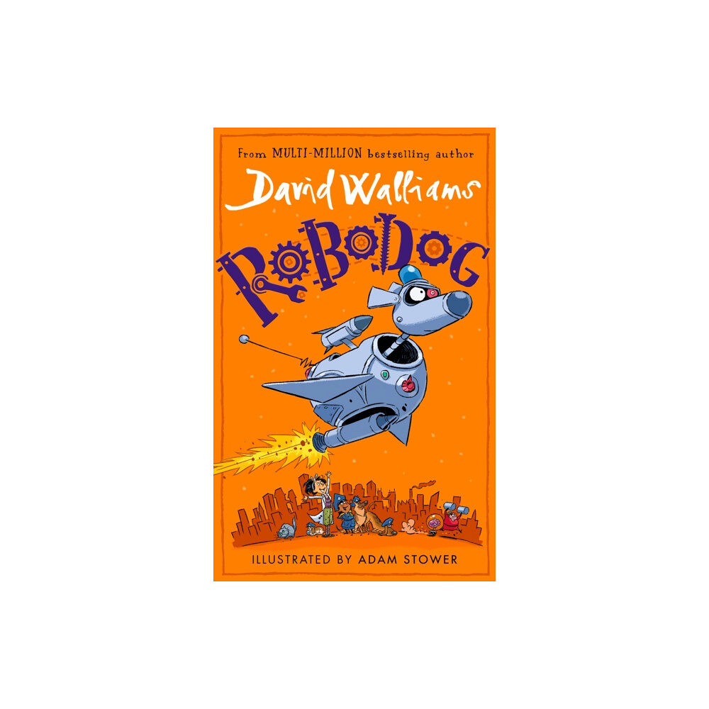 HarperCollins Publishers Robodog (häftad, eng)