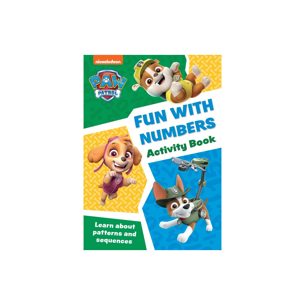 HarperCollins Publishers PAW Patrol Fun with Numbers Activity Book (häftad, eng)