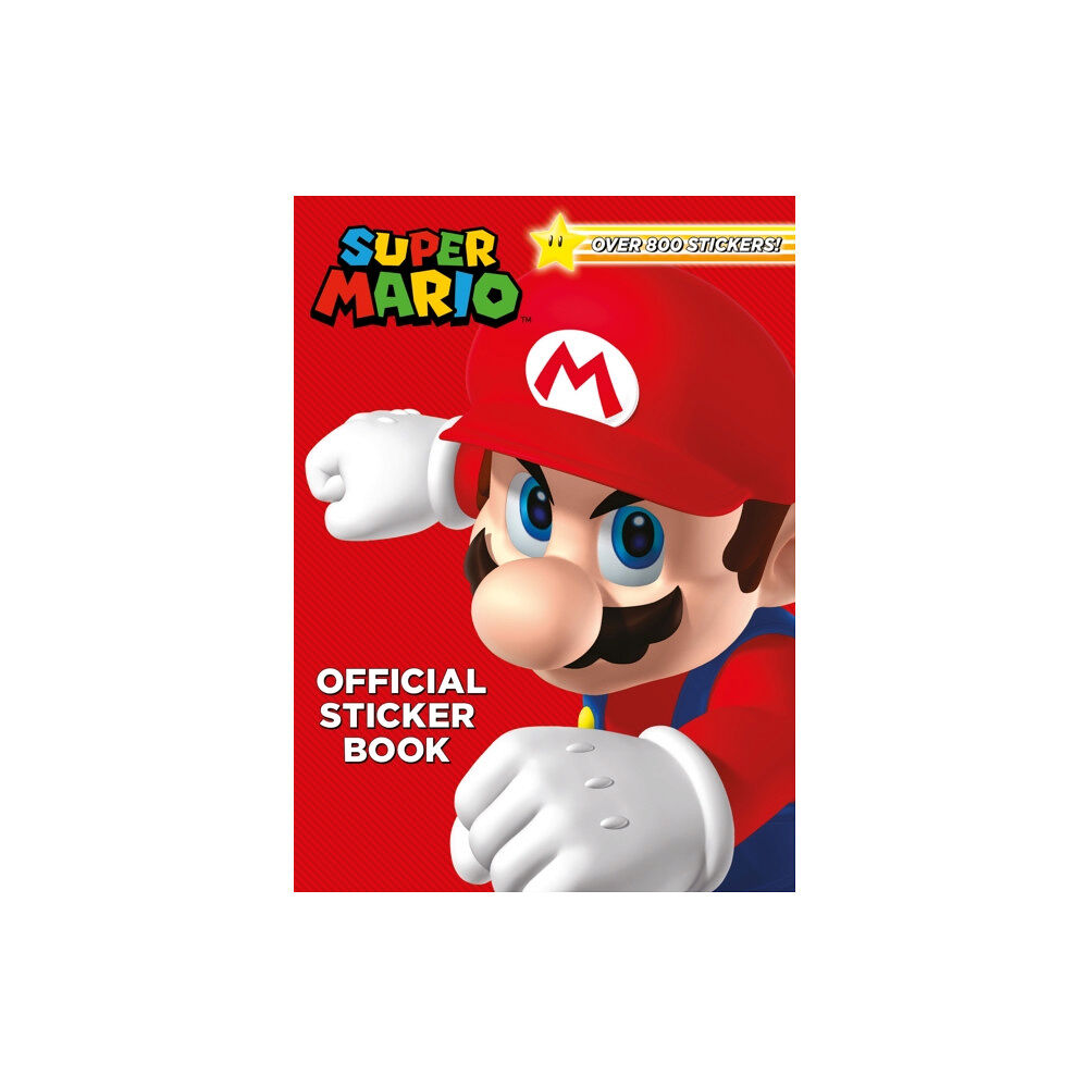 HarperCollins Publishers Super Mario Official Sticker Book (häftad, eng)