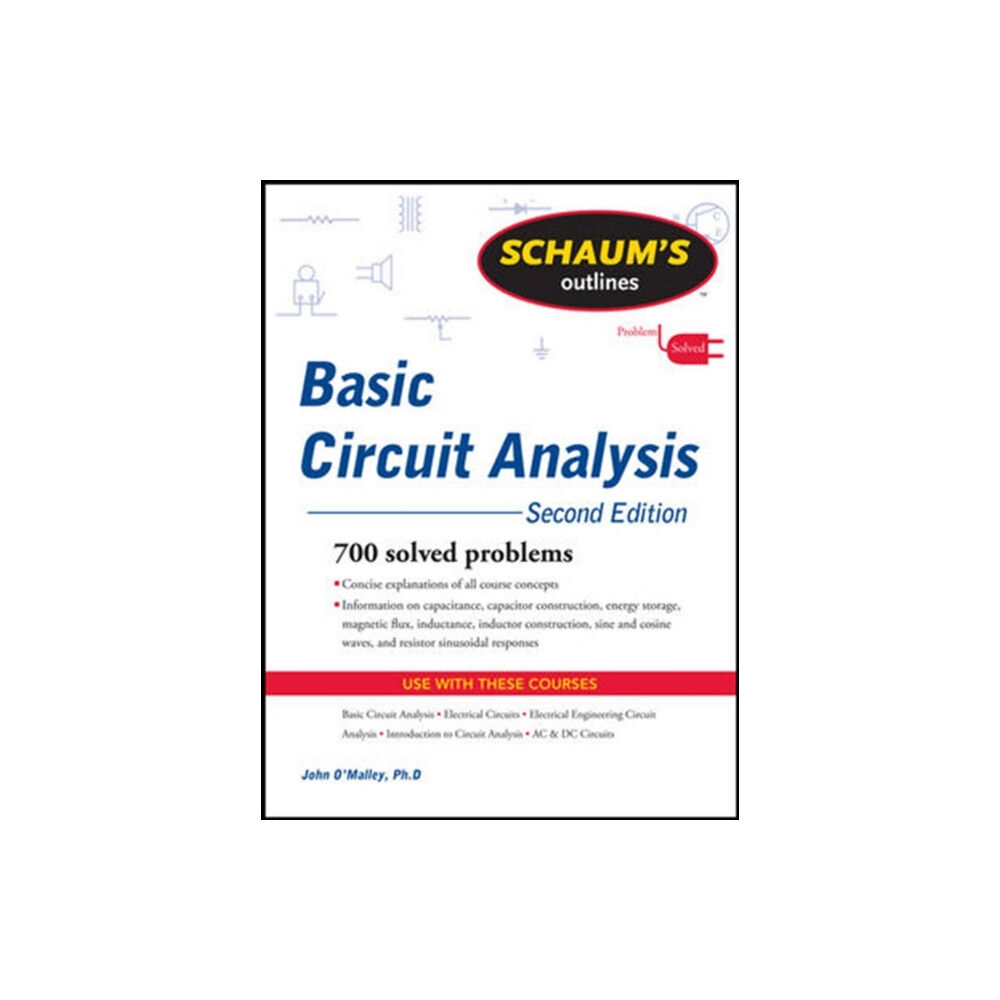 McGraw-Hill Education - Europe Schaum's Outline of Basic Circuit Analysis, Second Edition (häftad, eng)