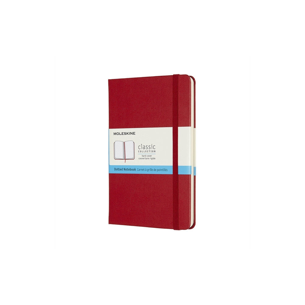 Moleskine Moleskine Medium Dotted Hardcover Notebook (häftad, eng)