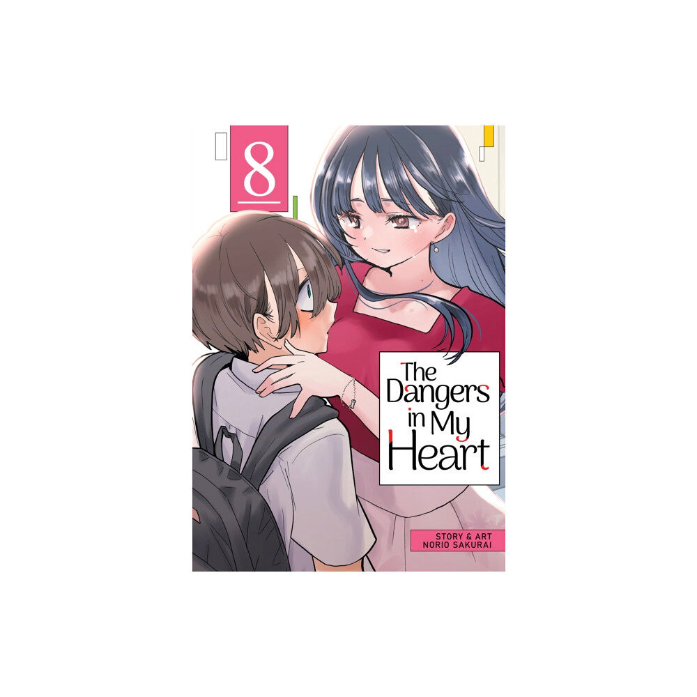 Seven Seas Entertainment, LLC The Dangers in My Heart Vol. 8 (häftad, eng)