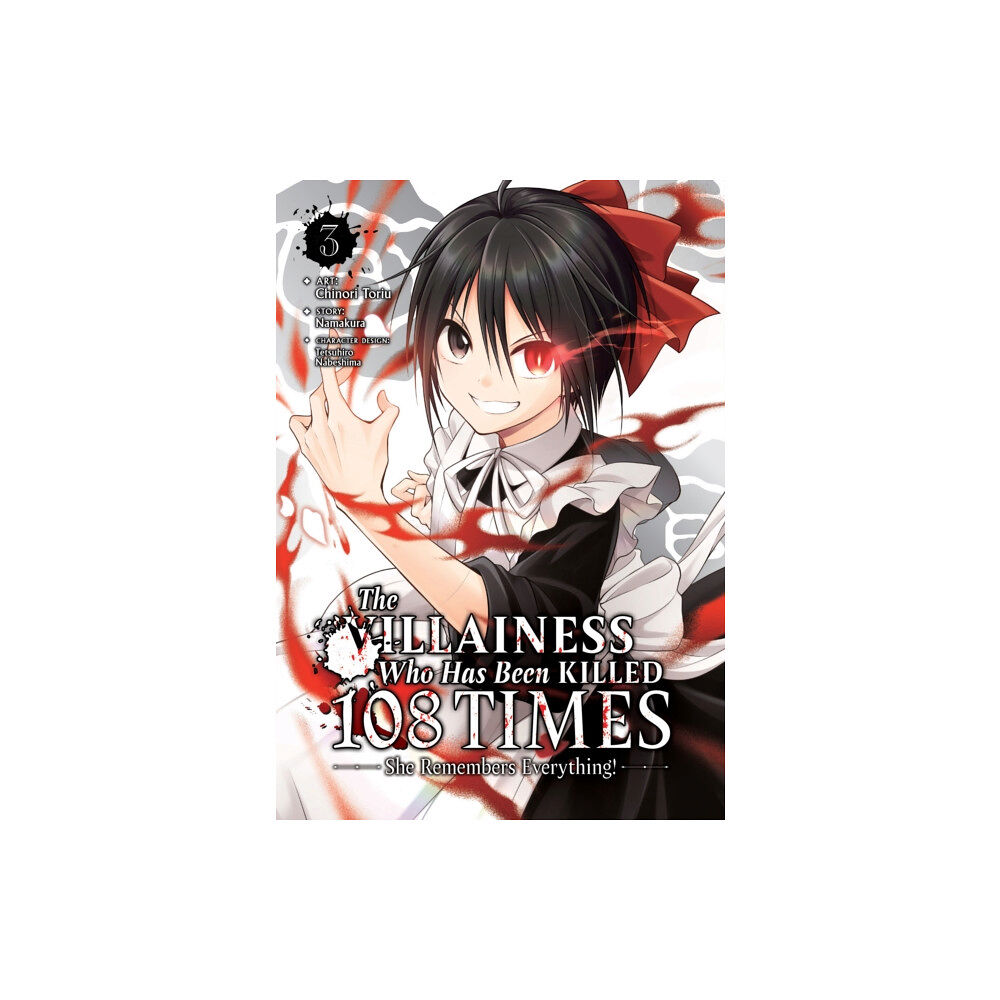 Seven Seas Entertainment, LLC The Villainess Who Has Been Killed 108 Times: She Remembers Everything! (Manga) Vol. 3 (häftad, eng)