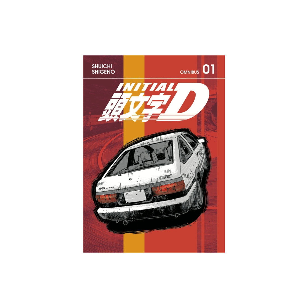 Kodansha America, Inc Initial D Omnibus 1 (Vol. 1-2) (häftad, eng)