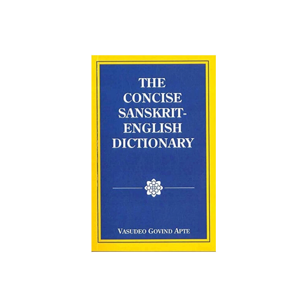 Motilal Banarsidass Publications The Concise Sanskrit English Dictionary (häftad, eng)