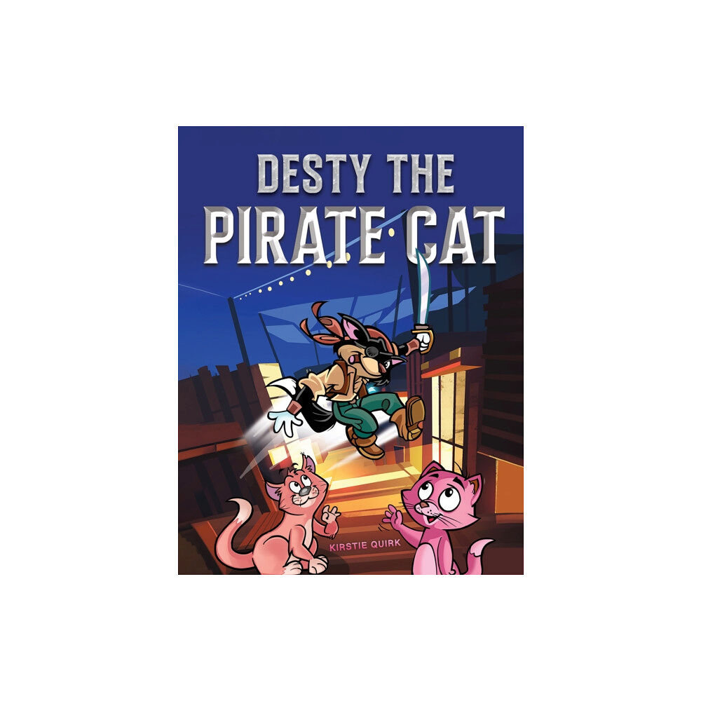 Austin Macauley Publishers Desty the Pirate Cat (häftad, eng)