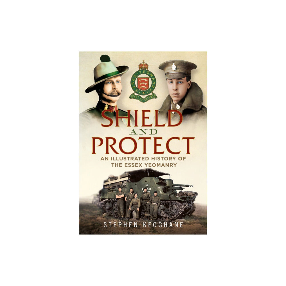 Fonthill Media Ltd Shield and Protect (inbunden, eng)