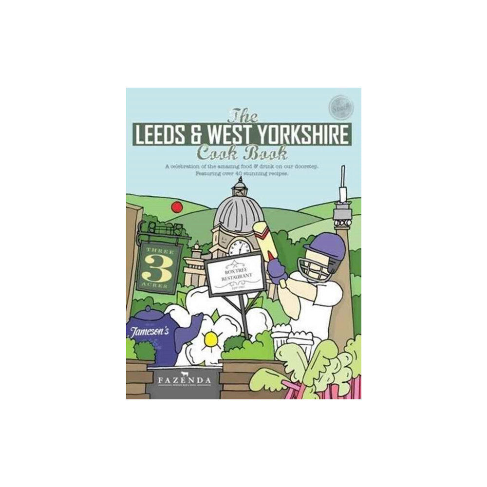 Meze Publishing The Leeds & West Yorkshire Cook Book (häftad, eng)