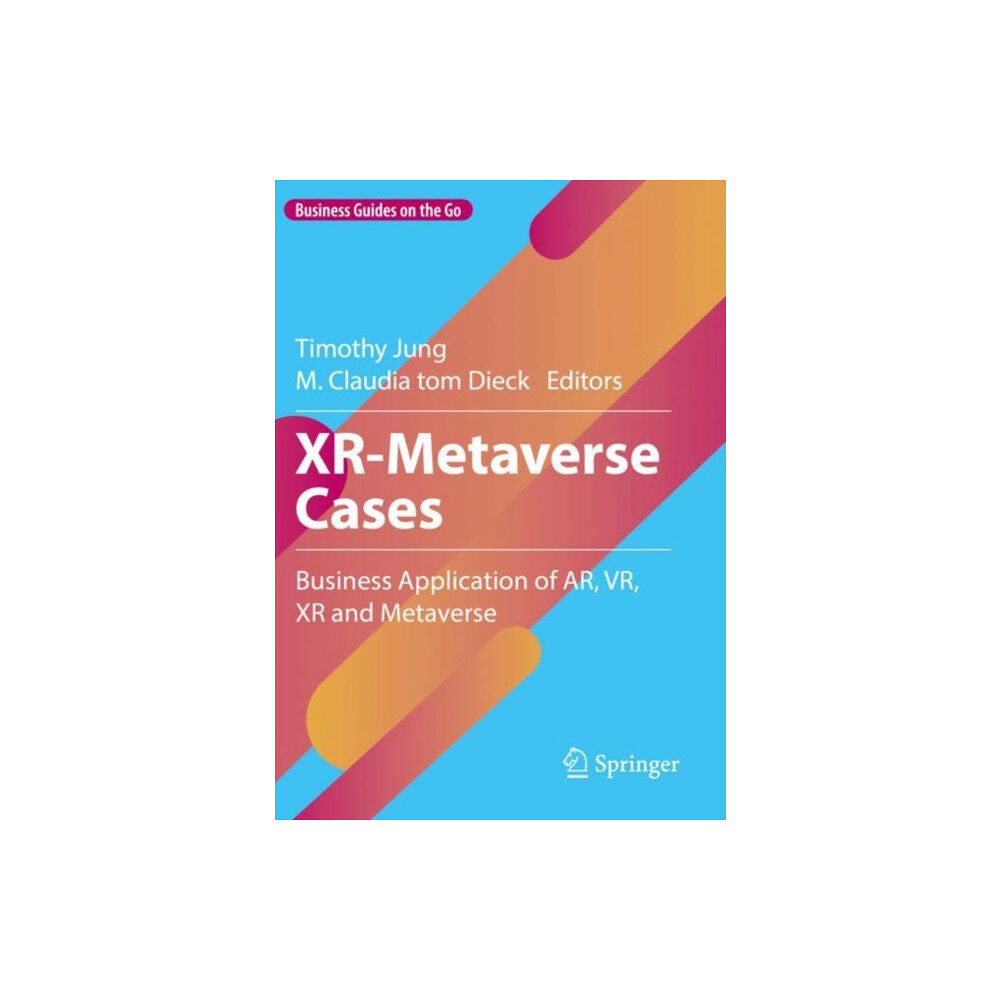 Springer International Publishing AG XR-Metaverse Cases (häftad, eng)