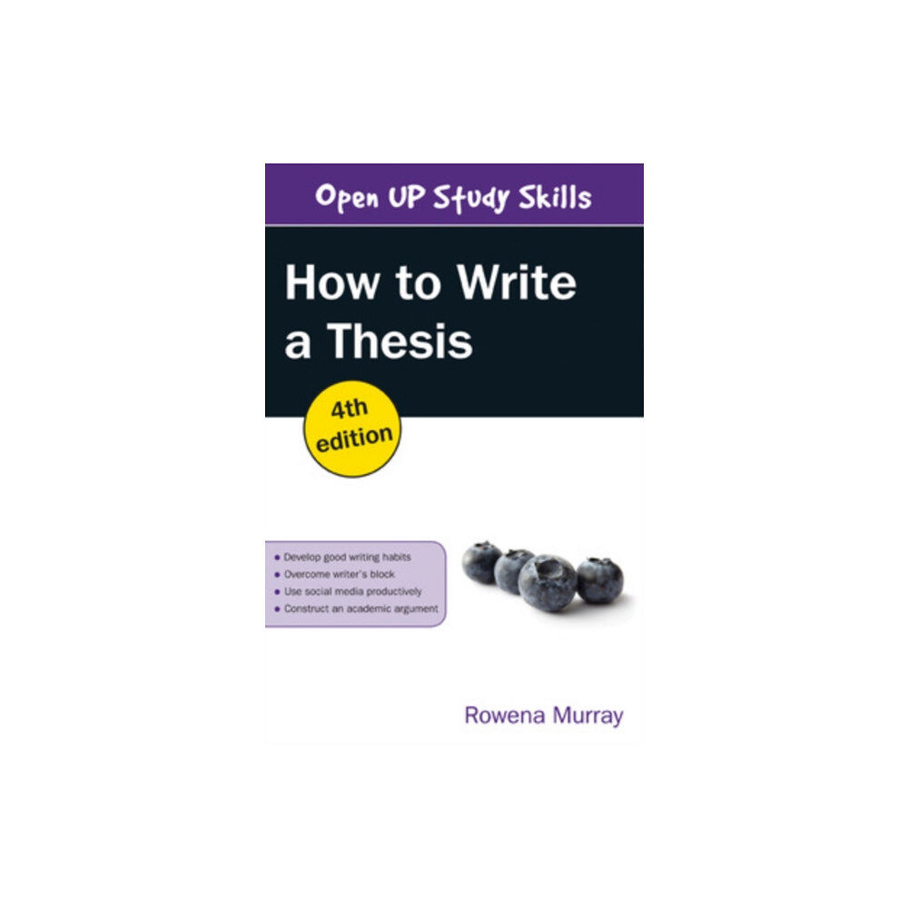 Open University Press How to Write a Thesis (häftad, eng)