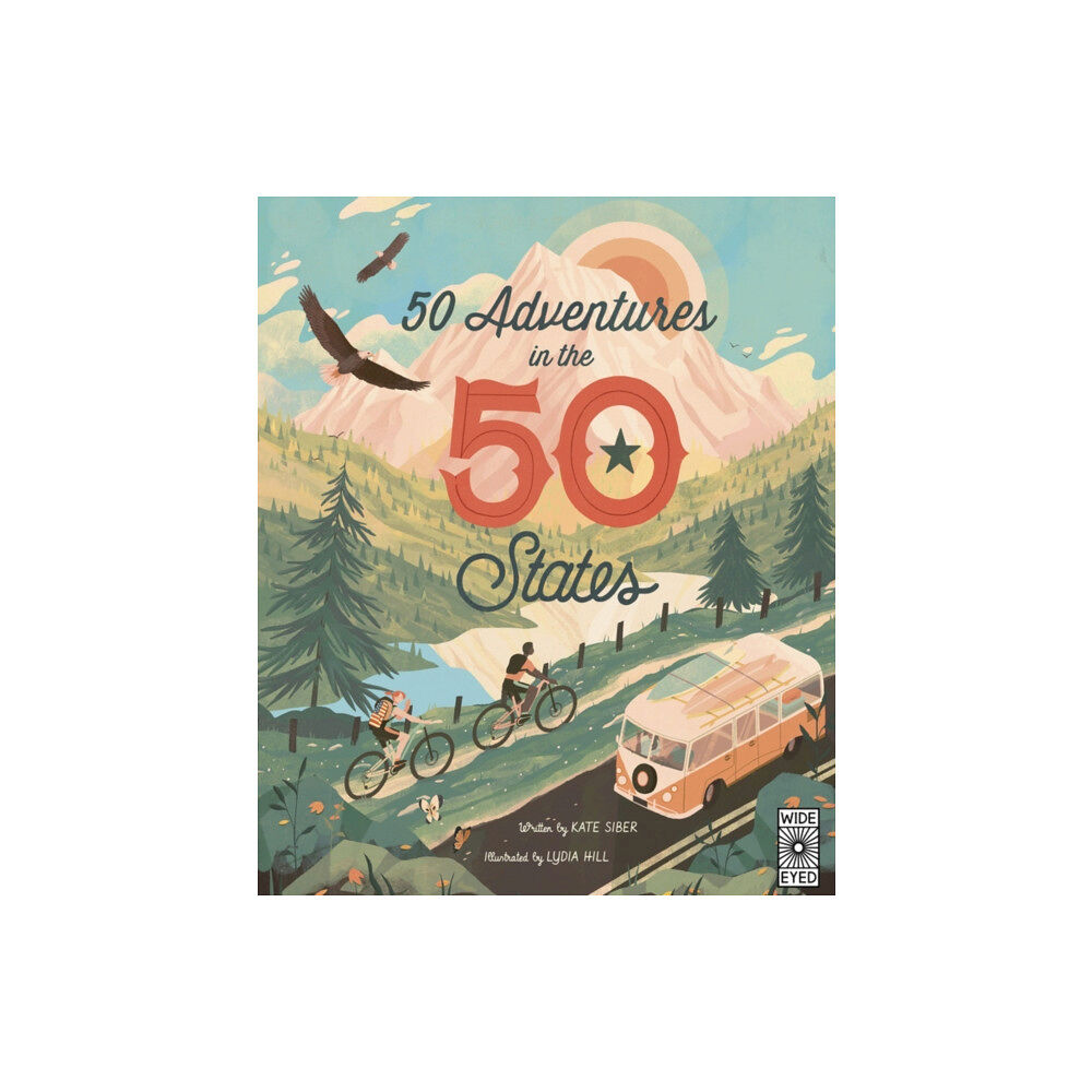 Quarto Publishing Plc 50 Adventures in the 50 States (inbunden, eng)