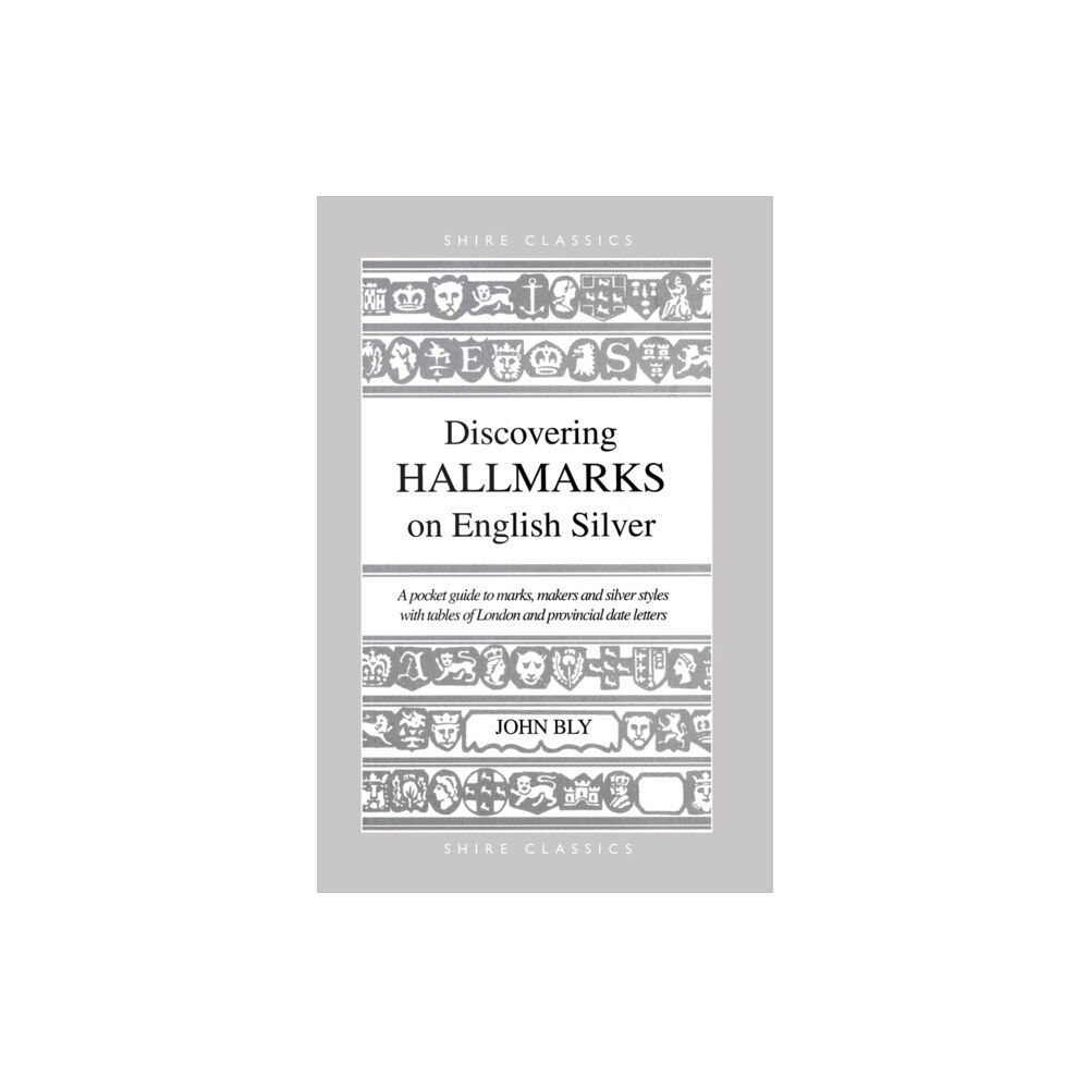 Bloomsbury Publishing PLC Hall Marks on English Silver (häftad, eng)