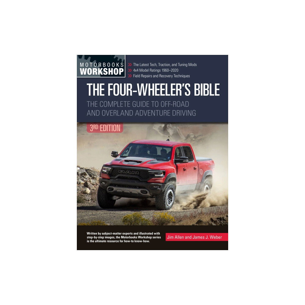 Quarto Publishing Group USA Inc The Four-Wheeler's Bible (häftad, eng)