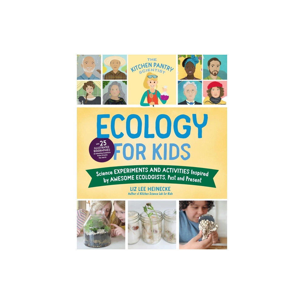 Quarto Publishing Group USA Inc The Kitchen Pantry Scientist Ecology for Kids (häftad, eng)