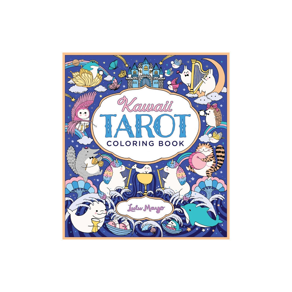 Quarto Publishing Group USA Inc Kawaii Tarot Coloring Book (häftad, eng)