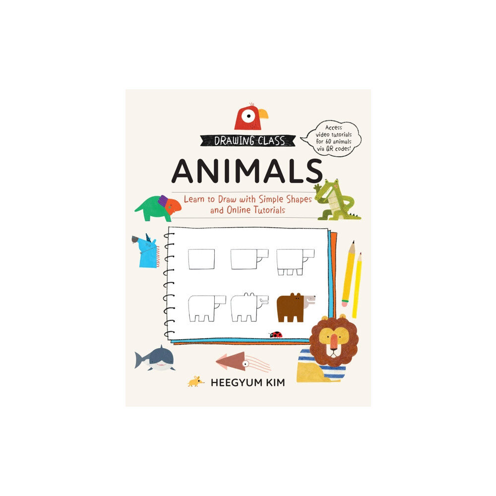 Quarto Publishing Group USA Inc Drawing Class: Animals (häftad, eng)