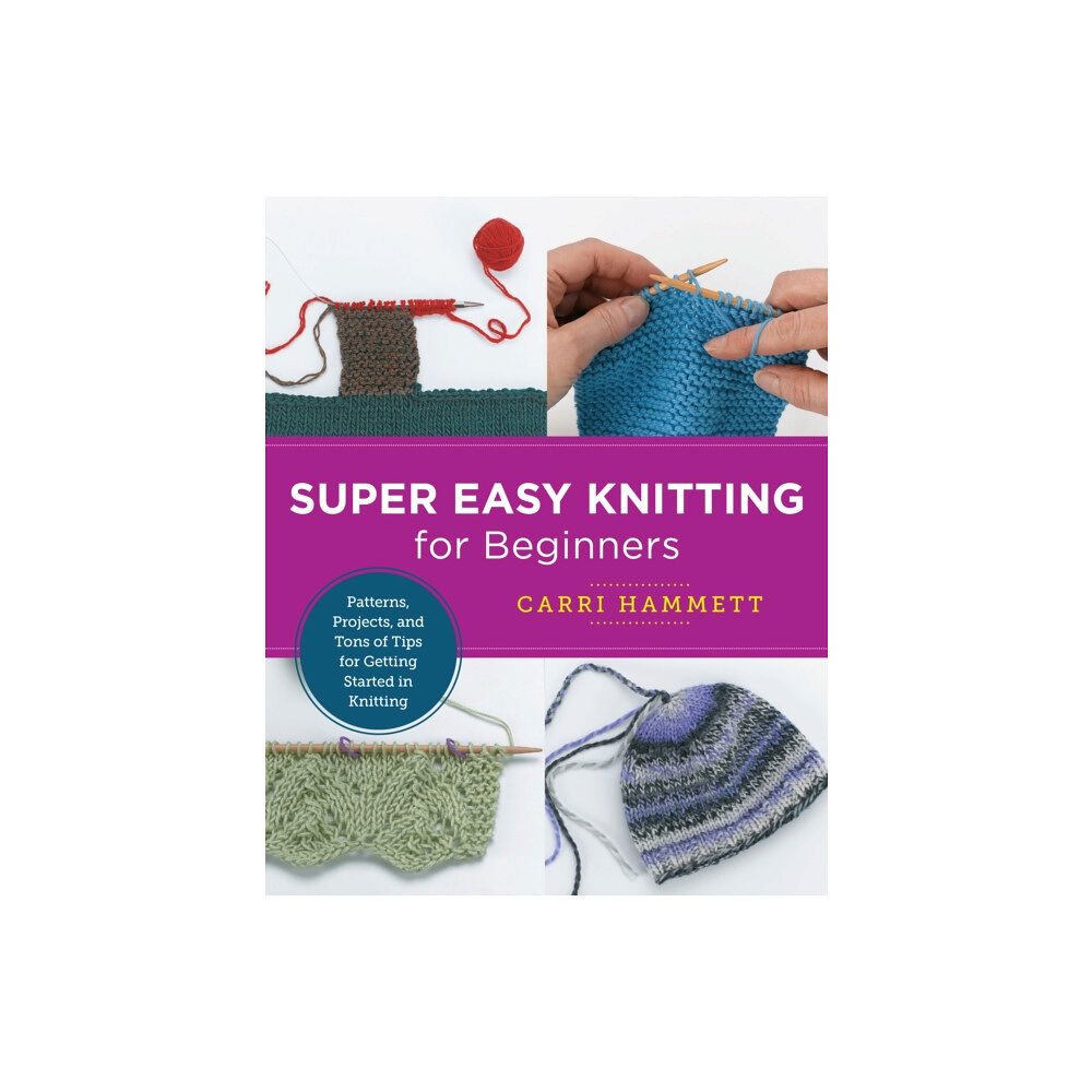 New Shoe Press Super Easy Knitting for Beginners (häftad, eng)