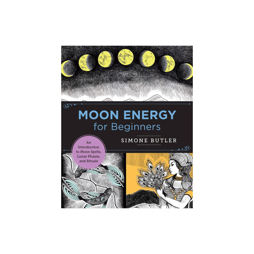 New Shoe Press Moon Energy for Beginners (häftad, eng)