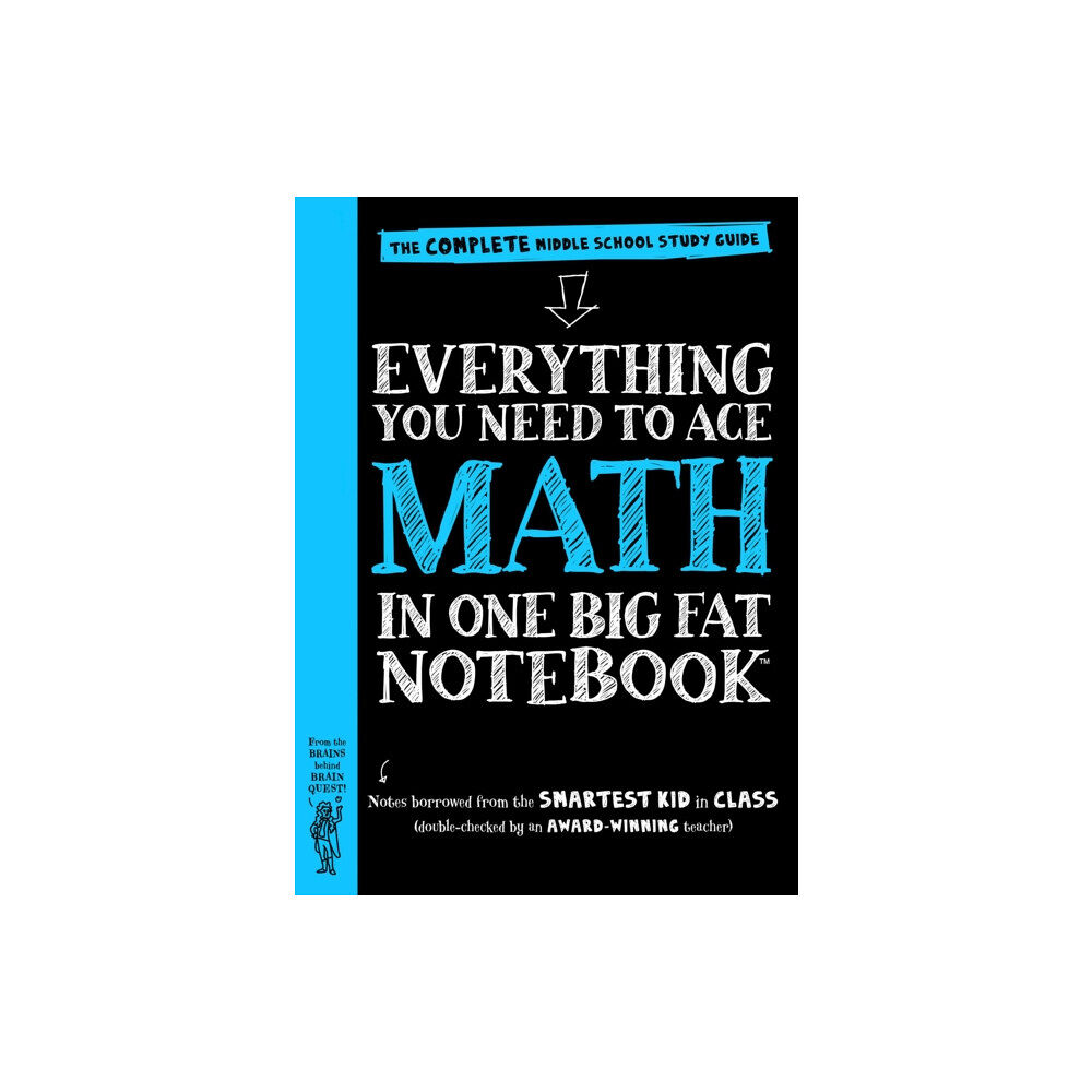 Workman Publishing Everything You Need to Ace Math in One Big Fat Notebook (häftad, eng)