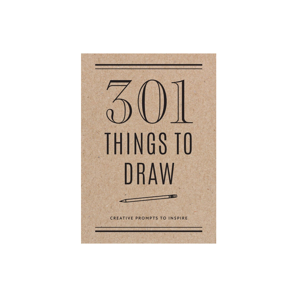 Quarto Publishing Group USA Inc 301 Things to Draw - Second Edition (häftad, eng)