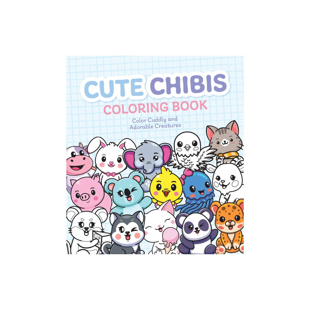 Quarto Publishing Group USA Inc Cute Chibis Coloring Book (häftad, eng)