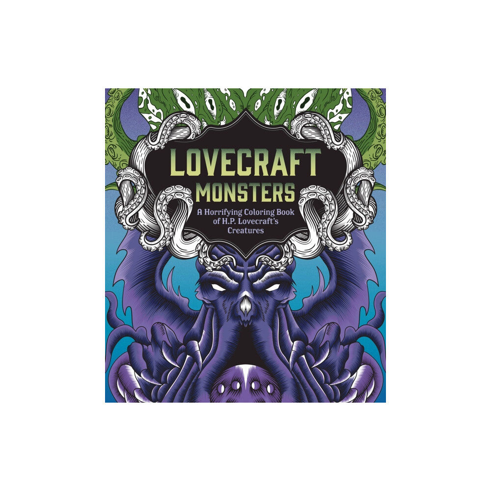 Quarto Publishing Group USA Inc Lovecraft Monsters (häftad, eng)