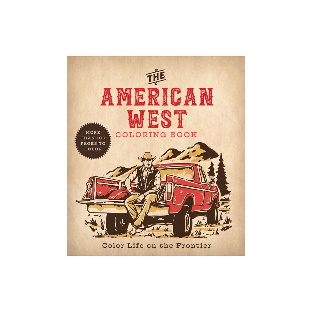 Quarto Publishing Group USA Inc American West Coloring Book (häftad, eng)