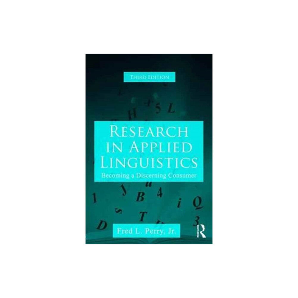 Taylor & francis ltd Research in Applied Linguistics (häftad, eng)