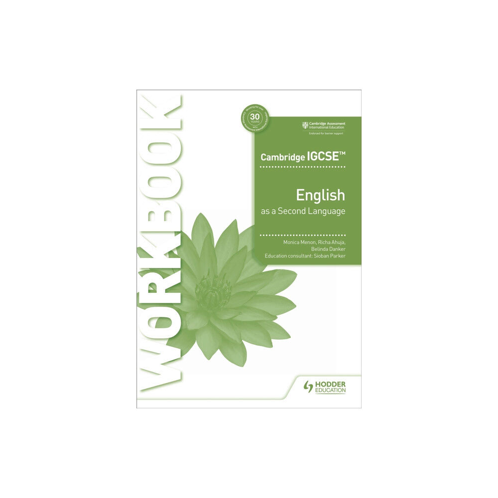 Hodder Education Cambridge IGCSE English as a Second Language Workbook (häftad, eng)