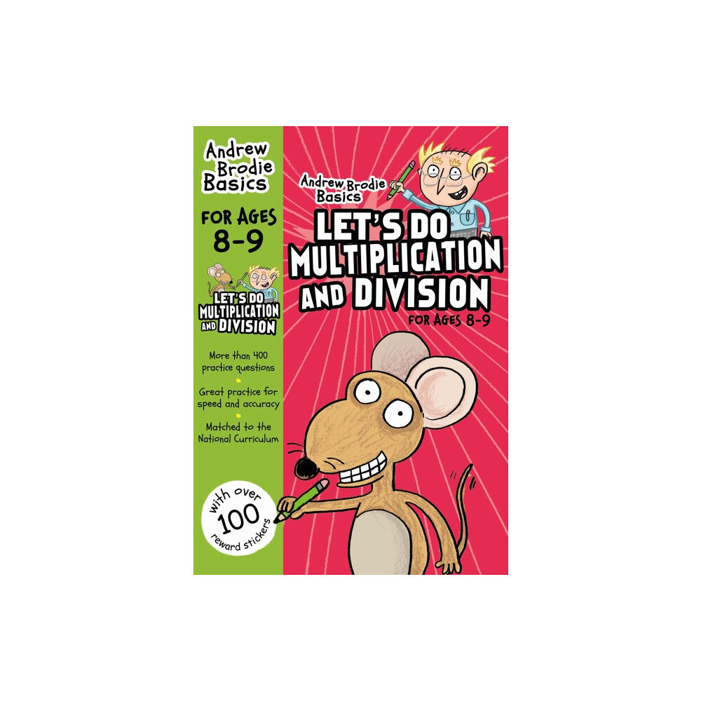 Bloomsbury Publishing PLC Let's do Multiplication and Division 8-9 (häftad, eng)