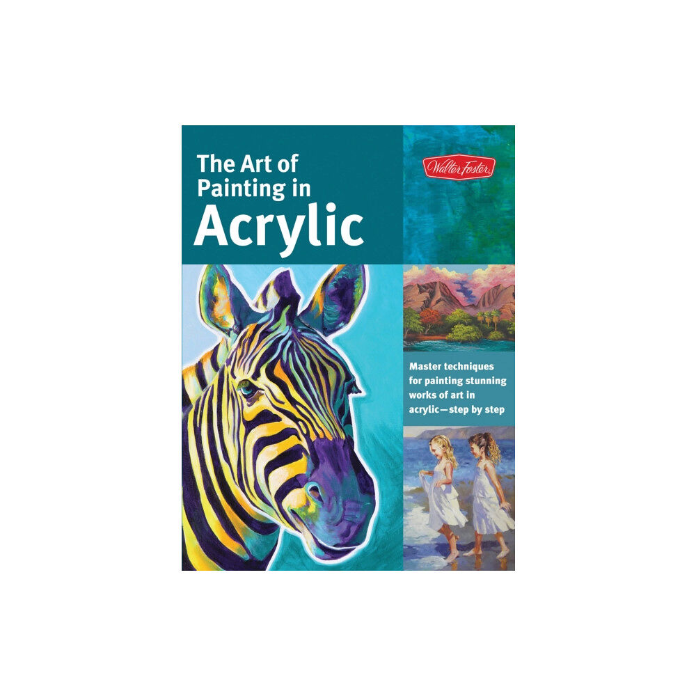 Quarto Publishing Group USA Inc The Art of Painting in Acrylic (Collector's Series) (häftad, eng)