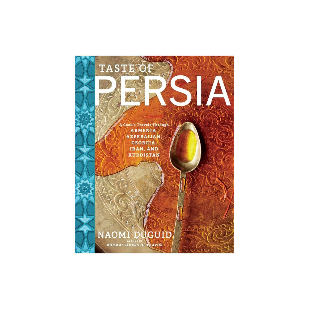 Workman Publishing Taste of Persia (inbunden, eng)