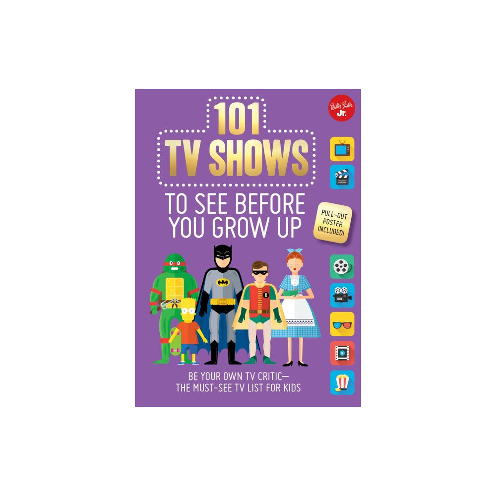 Quarto Publishing Group USA Inc 101 TV Shows to See Before You Grow Up (häftad, eng)