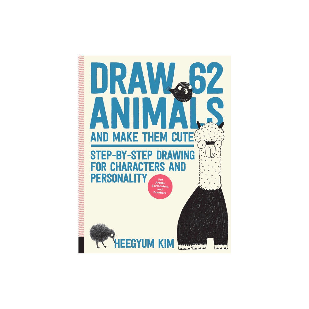 Quarto Publishing Group USA Inc Draw 62 Animals and Make Them Cute (häftad, eng)