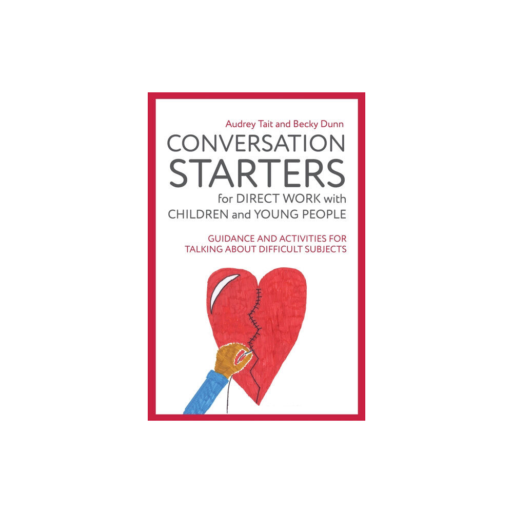 Jessica kingsley publishers Conversation Starters for Direct Work with Children and Young People (häftad, eng)