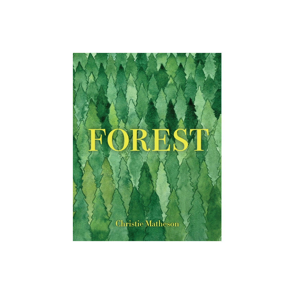 Chronicle Books Forest (inbunden, eng)