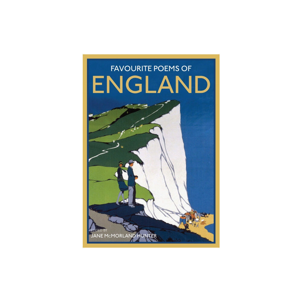 Batsford Ltd Favourite Poems of England (inbunden, eng)