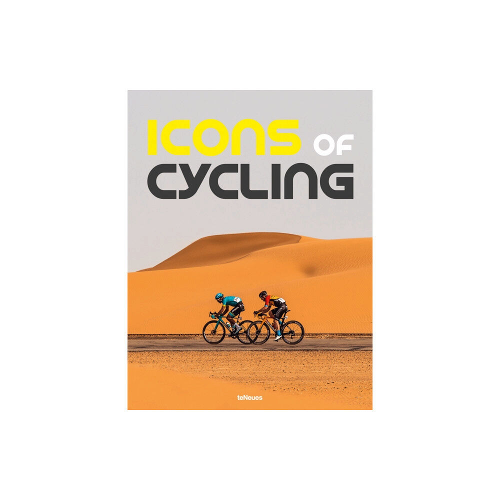 teNeues Publishing UK Ltd Icons of Cycling (inbunden, eng)