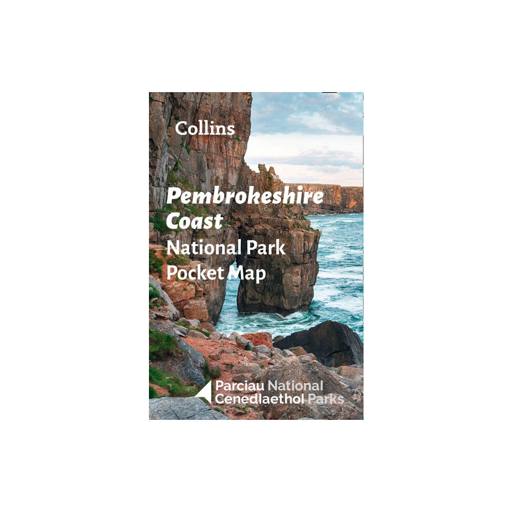 HarperCollins Publishers Pembrokeshire Coast National Park Pocket Map