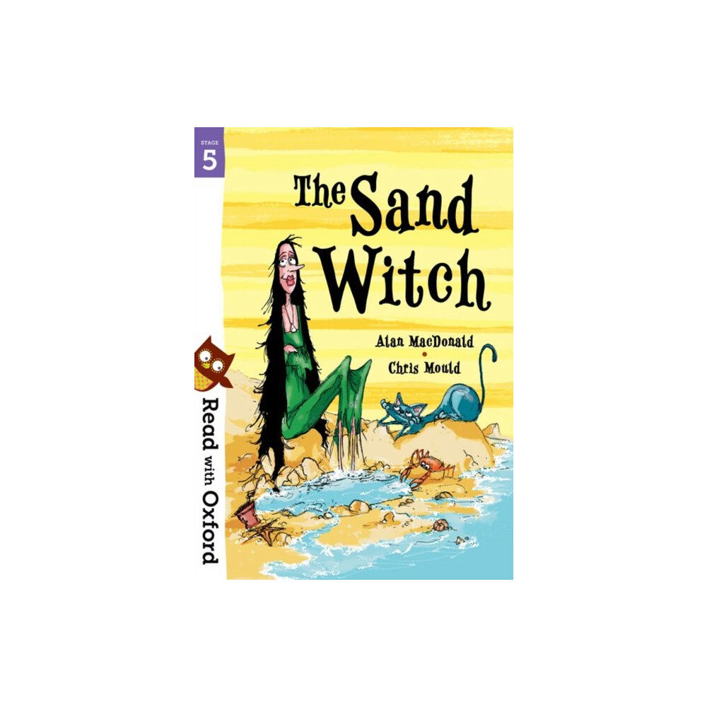 Oxford University Press Read with Oxford: Stage 5: The Sand Witch (häftad, eng)