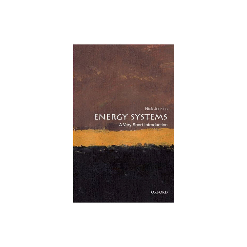 Oxford University Press Energy Systems (häftad, eng)