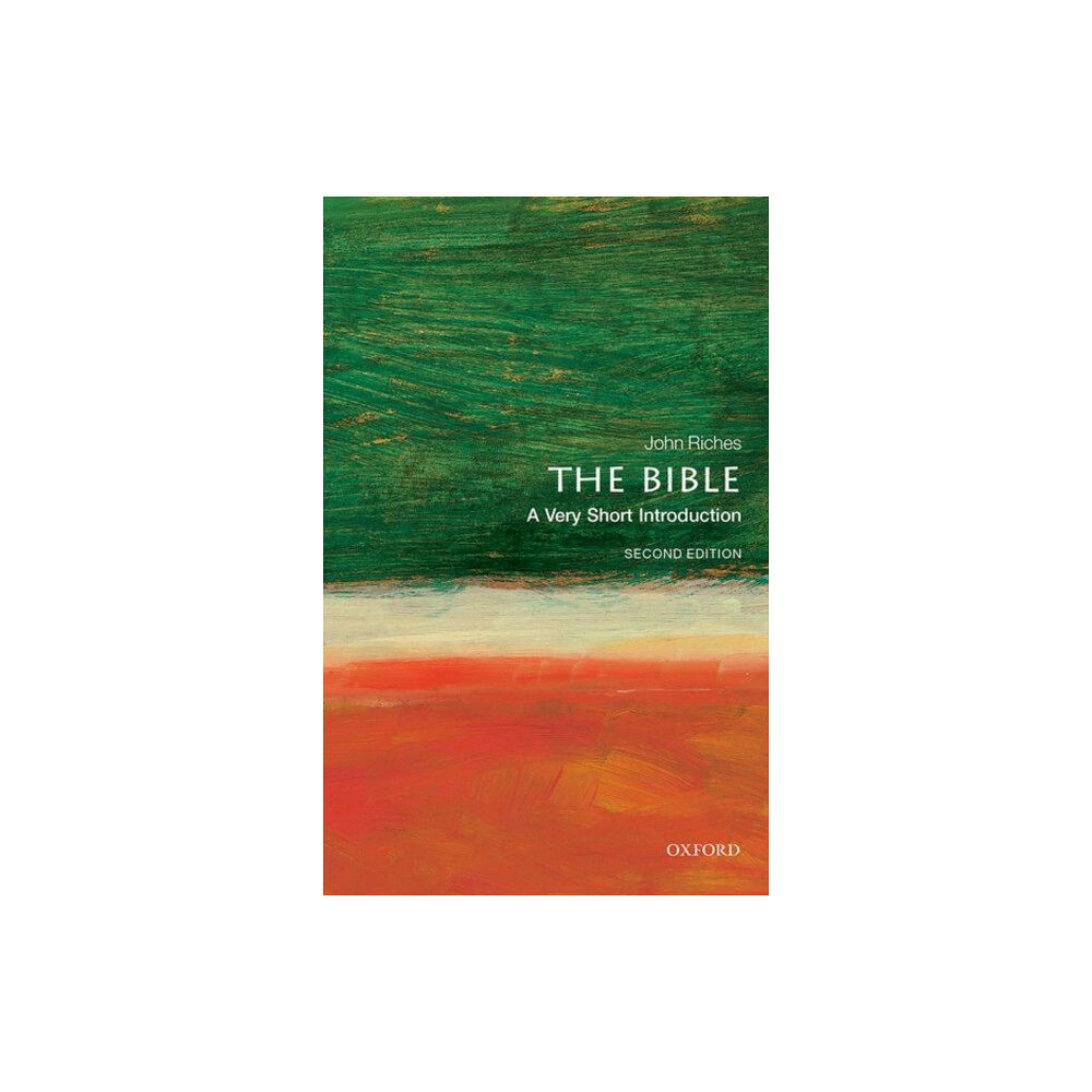Oxford University Press The Bible (häftad, eng)
